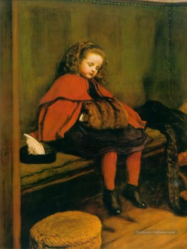  John Peintre - mon deuxième sermon préraphaélite John Everett Millais